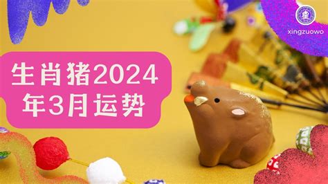 2024猪运程|属猪2024年运势及运程详解每月 2024年属猪人的全年运势